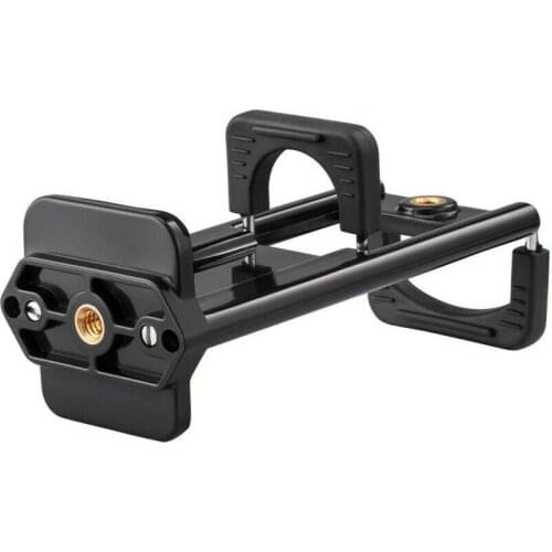 Universal Smart Phone Tripod Mount Holder Stand Bracket Adapter For iPhone Mount Holders For Tablet Width 110-185mm Dropshipping