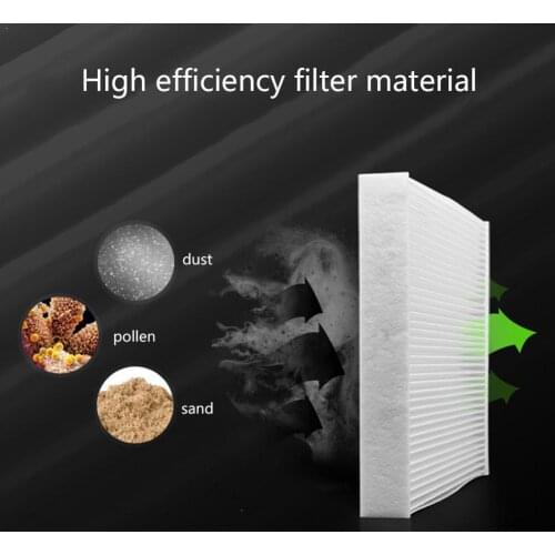 High Quality Air Conditioner Sealed Genuine A/C CABIN 87139-0N010 Fang Rong Camry Vios Yaris OEM Crown Reiz For Toyota V0K2