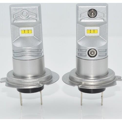 1 pair H7 led Car lights 3200lm 12V-24V LED Bulb White 6000k h7 bulbs Car Headlight automobiles driving lights Car styling