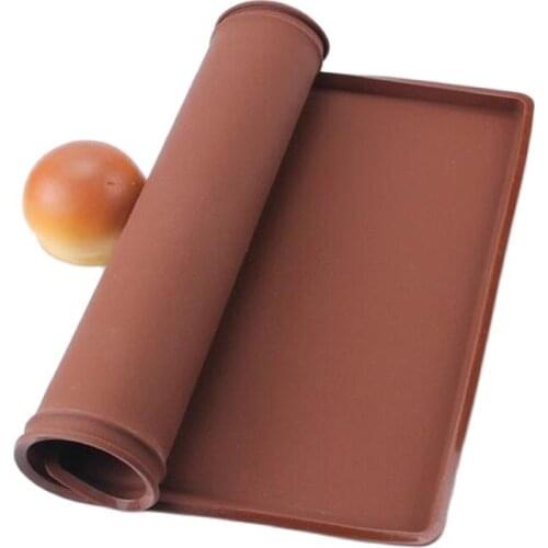 1pc Non-stick Silicone Oven Mat Cake Roll Mat Baking Mat Functional Baking Macaron Pad Swiss Roll Pad Bakeware Baking Tools E890