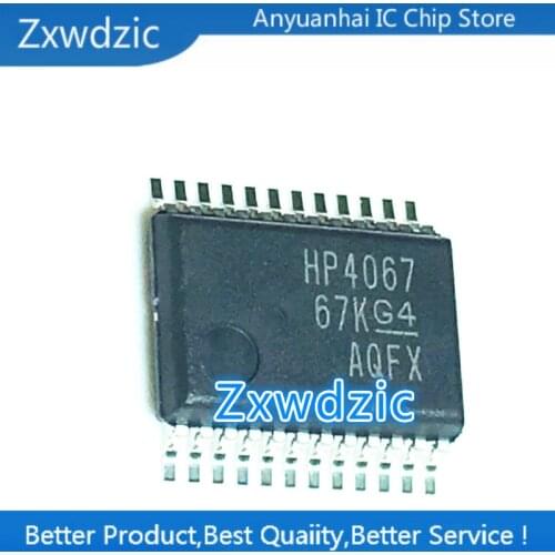 10pcs CD74HC4067SM96G4 SSOP CD74HC4067SM96 4067 CD74HC4067 CD74HC4067S HC4067SM96G4 HP4067 74HC4067 SSOP-24