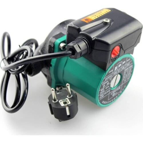 220V 46-100W 6M 3/4'' 3-Speed Hot Water Circulation Pump Solar Heater Water Circulating Pump