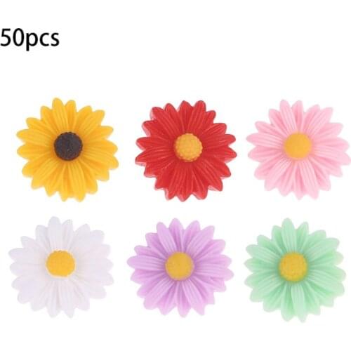 50PCS Decorative Cute Thumb Tacks ThumbNails PushPins Push Pins Soft Flat for Photos Wall, Maps, Bulletin Board or Corkboards