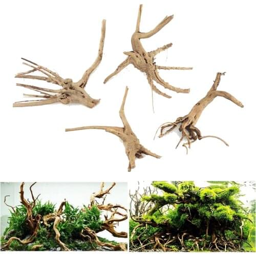Aquarium Driftwood Landscaping Driftwood Natural Rhododendron Root Fish Tank Driftwood Aquatic Plants Landscaping Decoration