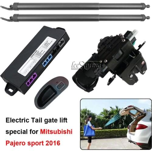 Car Electric Smart Tail gate lift special for Mitsubishi Pajero Sports 2016 Remote Control Car Tailgate Lift