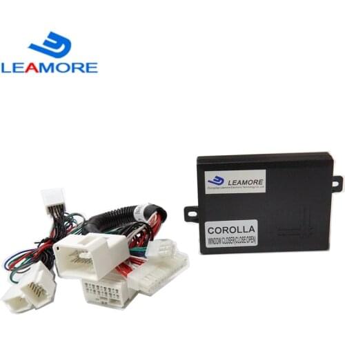 Car Power Window Closer Module Roll up and down for Corolla(08-14) four windows closing/opening automatically