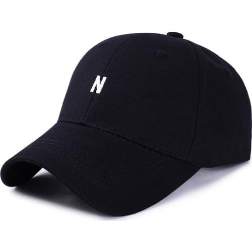 Letter Embroidery Baseball Cap Unisex Hip Hop Casual Hat Snapback Cap Fishing Hat Dad Hat Outdoor Summer Sun Hat