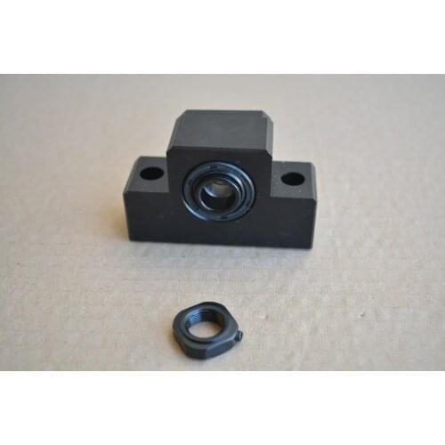 EK6 fixed end support seat bearing inner diameter 6mm for ballscrew support CNC XYZ 1pcs