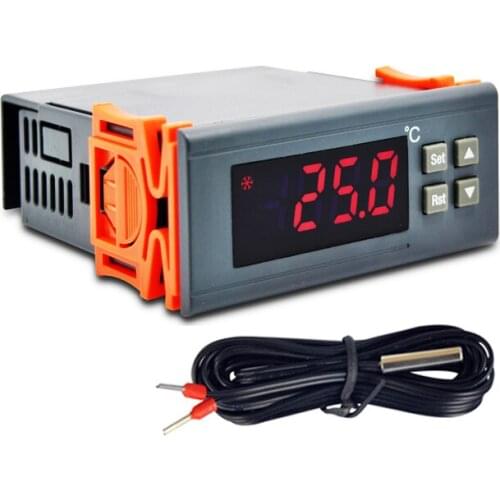 Economical Intelligent control temperature controller 12V 30A with Compressor load