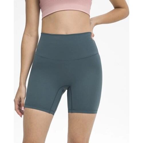 Heyyoga Women Buttery Soft High Rise Sport Athletic Fitness Gym Shorts CLASSIC 3.0 No Camel Toe Workout Training Yoga Shorts