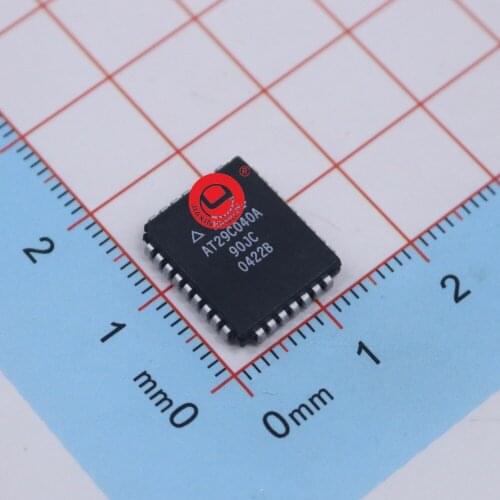 AT29C040A-90JC PLCC-32 Original and New Free Shipping