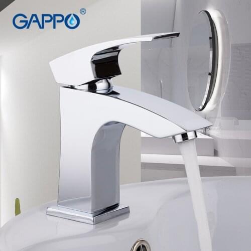 GAPPO basin faucet mixer chrome bathroom basin mixer tap waterfall faucet bathroom taps torneira para banheiro wash basin faucet