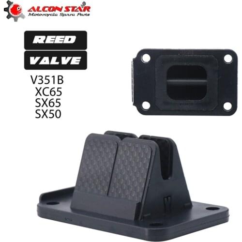 Alconstar Reed valve for KTM XC65 SX65 SX50 Tassinari V-Force 3 Reed Valve System KDM 65SX (all) V351B OEM 46030051144 1998-2008
