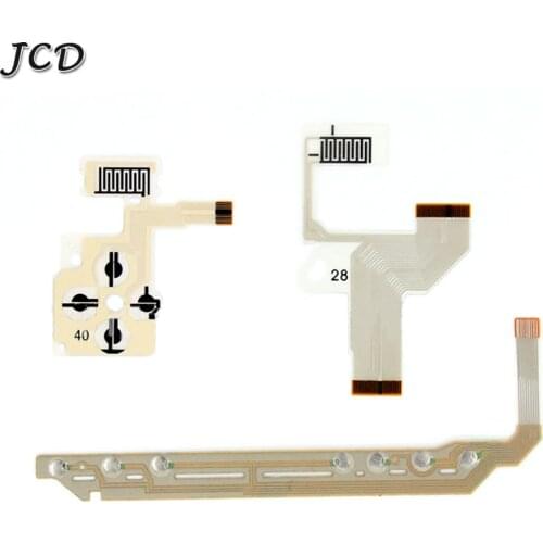 JCD Replacement Direction Cross Button Left Key Volume Right Keypad Flex Cable for PSP 1000 / PSP 1004 1001 1008