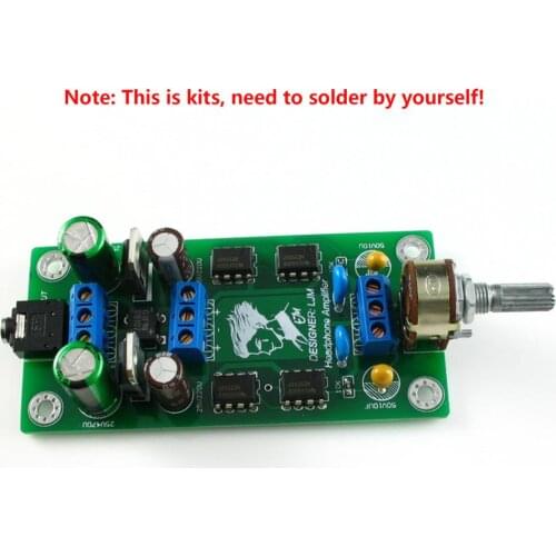 PREAMP7 SE P7SE Pre-stage Headphone Amplifier KIT AC15V-0-15V