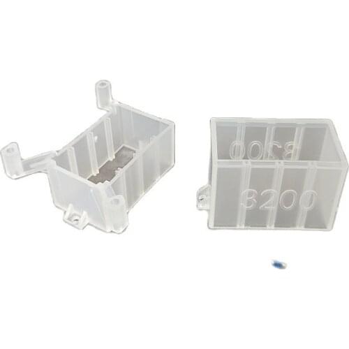 LETOP 1PCS I3200 Printhead plastic Ink Dumper holder