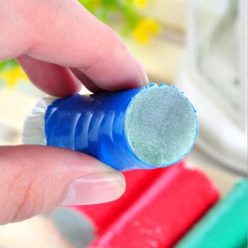 2pcs/Pack Stainless Steel Decontamination Magic Stick For Metal Rust Dirt Remover Pot Pan Cleaning Kitchen Clean Brush