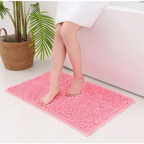 MEOOAWQI Soft Bathroom Rugs