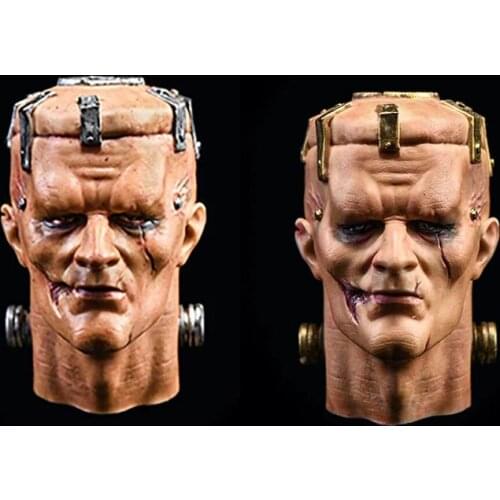 MG2001 1/6 Science Weirdo Head Sculpt Monster Head Carving Model Fit 12'' Action Figure Body In Stock