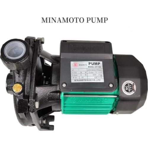 MINAMOTA PUMP MODEL CP-128 CP-158 220V/50Hz/1Phase 110L/min 2850r/min 380V MINAMOTA ELEC CO.,LTD