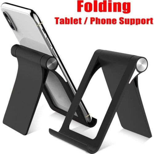 Mobile Phone Holder For iPhone X XS 360 Degrees Adjustable Phone Holder For Samsung Galaxy S10 Support For Huawei P30 20 Nova 4