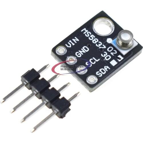 1pcs GY-MS5837 02BA 30BA High Precision Gas Liquid Waterproof Pressure Sensor Module