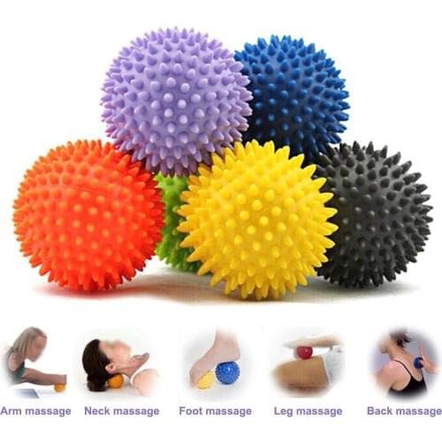 Foot Massage Ball Orthopedic Training Tools Portable Physiotherapy Ball for Hand Arm Shoulder Massage Foot Care Pedicure Tool