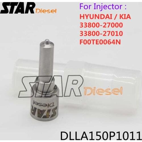 STAR Diesel DLLA150P1011 0433171654 Fuel Injection Nozzle Tip For HYUNDAI KIA 33800-27000 33800-27010 F00TE0064N