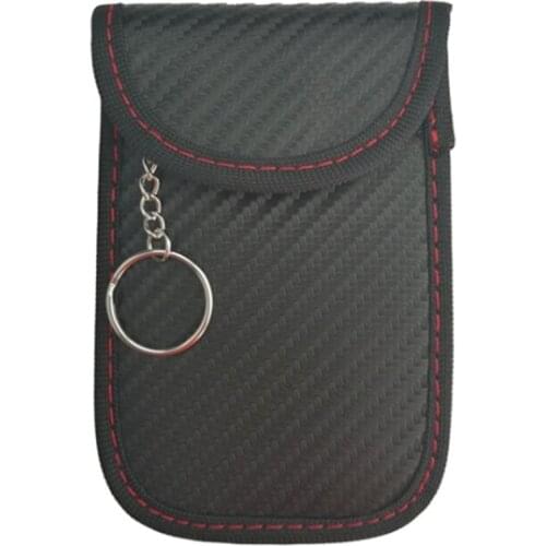 2021 New Car Key Signal Blocker Case Portable Signal Blocking Shield Case Protector Keyless Blocking Pouch Case