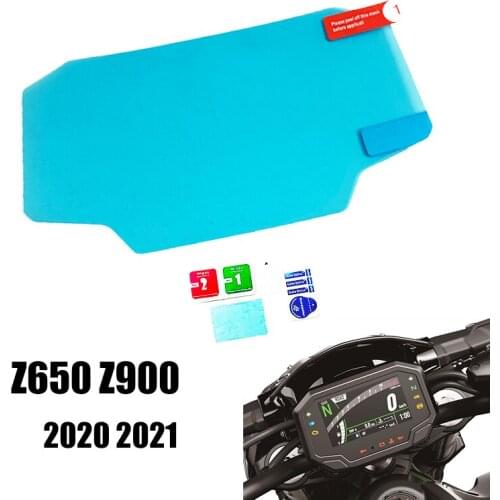 NEW For Kawasaki Z650 Z900 2020 2021 Cluster Screen Scratch Protection Film -Protect the screen from turning white / keep always