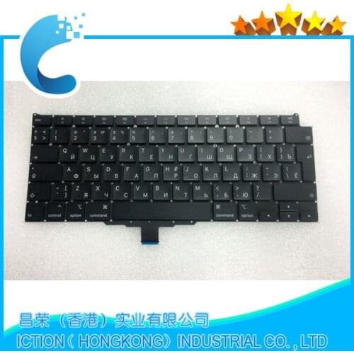 Original New A2179 Keyboard for Apple Macbook Air 13.3'' A2179 Keyboard RU Russian Standard with Big Enter Key 2020 Years