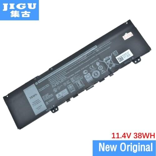 JIGU Original F62G0 Laptop Battery For Dell Inspiron 13 5370 7370 7373 Vostro 5370 RPJC3 F62GO CHA01 RPJC3 Notebook Batteries