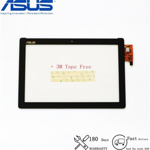 Original For Asus Z300 ZenPad 10 Z300C Z300CG Digitizer Touch Screen Panel Sensor Repartment Free Shipping
