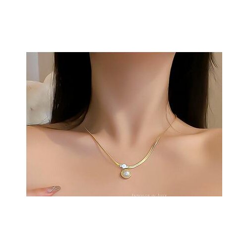 Nobility Woman Red KGP Fortune Dangle Pendant Necklace Earrings Set silver-jewelry