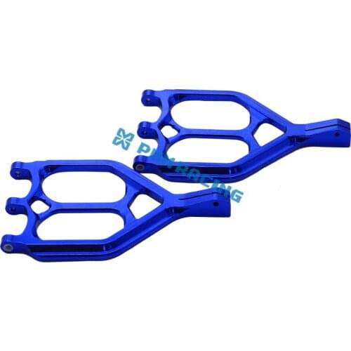 CNC Aluminium Alloy Front Upper Suspension Arms for 1/10 T/E-MAXX 2pcs