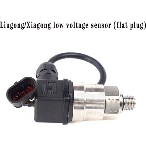 Suitable for Liugong/Xiagong low-voltage sensor (flat jack) 60BAR construction machinery excavators