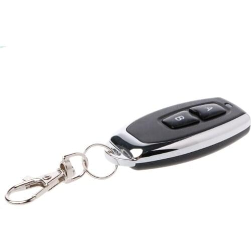 RF 433Mhz Remote Control 1527 Learning Code For Garage Door Controller Alarm