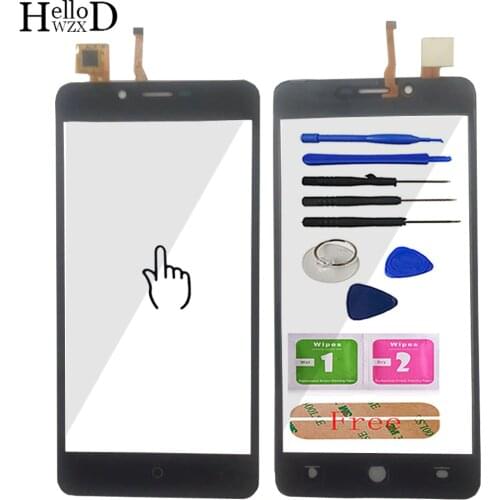 HelloWZXD Mobile Phone Touch Panel Touchscreen Front Screen Glass Digitizer Panel Sensor For Leagoo Kiicaa Power Tools Adhesive