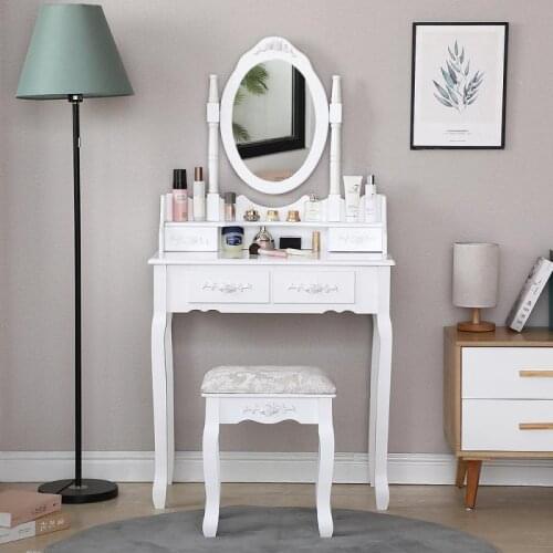 Modern Dressing Table Bedroom Storage Cabinet Simple Makeup Organizer Table For Bedroom Dressers Vanity Desk HWC