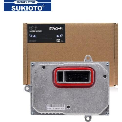 SUKIOTO New OEM 130732911801 D1S LED Headlight Ballast A2168203585 1307329118 For D1S D1R Car Light Lamp For A216 W216 W221