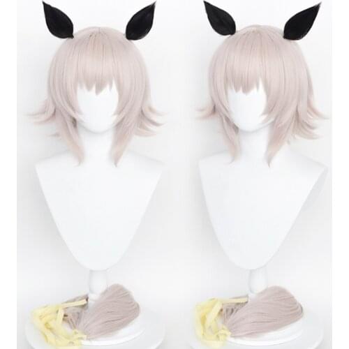 Pretty Derby Curren Chan Heat Resistant Synthetic Hair Carnival Halloween Party Props Cosplay Wig