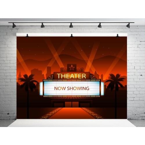 VinylBDS 10X10FT Red Stage Photo Background Photography Backdrop Carpet Aperture Backgrounds For Photo Studio New Showing