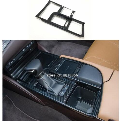 Inner Middle Shift Stall Paddles Cup Switch Button Frame Trim Armrest Hoods For Lexus Es Es200 Es250 Es300h Es350 2018 2019 2020