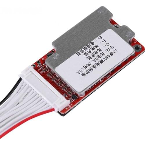 13S 48V/54.6V Protection Board Li-Ion Li-Polymer Battery Pack Protection Board Circuit breaker
