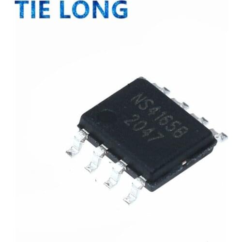 10pcs/LOST NS4165B 5W ESOP-8 smd Mono class AB / D dual mode audio power amplifier IC