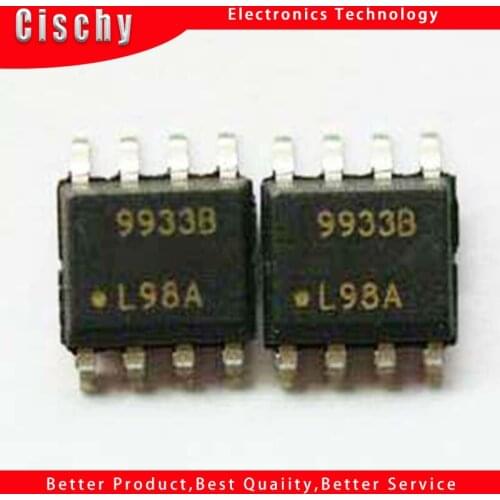 10pcs/lot SI9933B 9933B SOP8 offen use laptop p 100