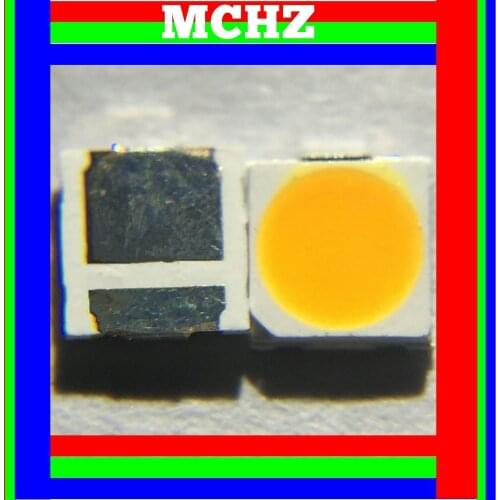 200pcs 3030 SMD/SMT LED Amber SMD 3030 LED Surface Mount Amber 3V~3.6V 1800K AMBER Ultra Birght Led Diode Chip 3030 Amber