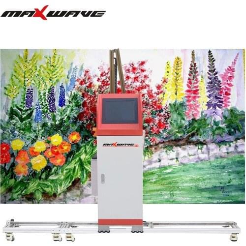 3D Wall Printer Machine automatic 3d vertical wall printer direct to wall painting machine