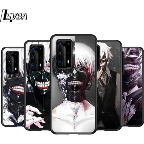 Anime Tokyo Ghoul For Huawei P Smasrt 2018 2019 2020 2021 Smart S/Z Smart Plus Smart Pro Black Soft Cover Phone Case