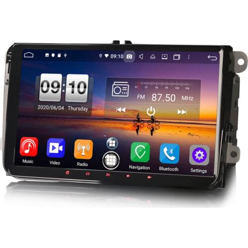 9" Android 10.0 OS Car Multimedia System Player GPS Radio for Seat Altea 2004-2015 & Altea XL 2007-2015 & Alhambra 2010-2016